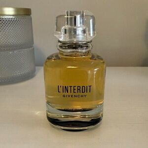 Givenchy L'Interdit 80ml New Tester